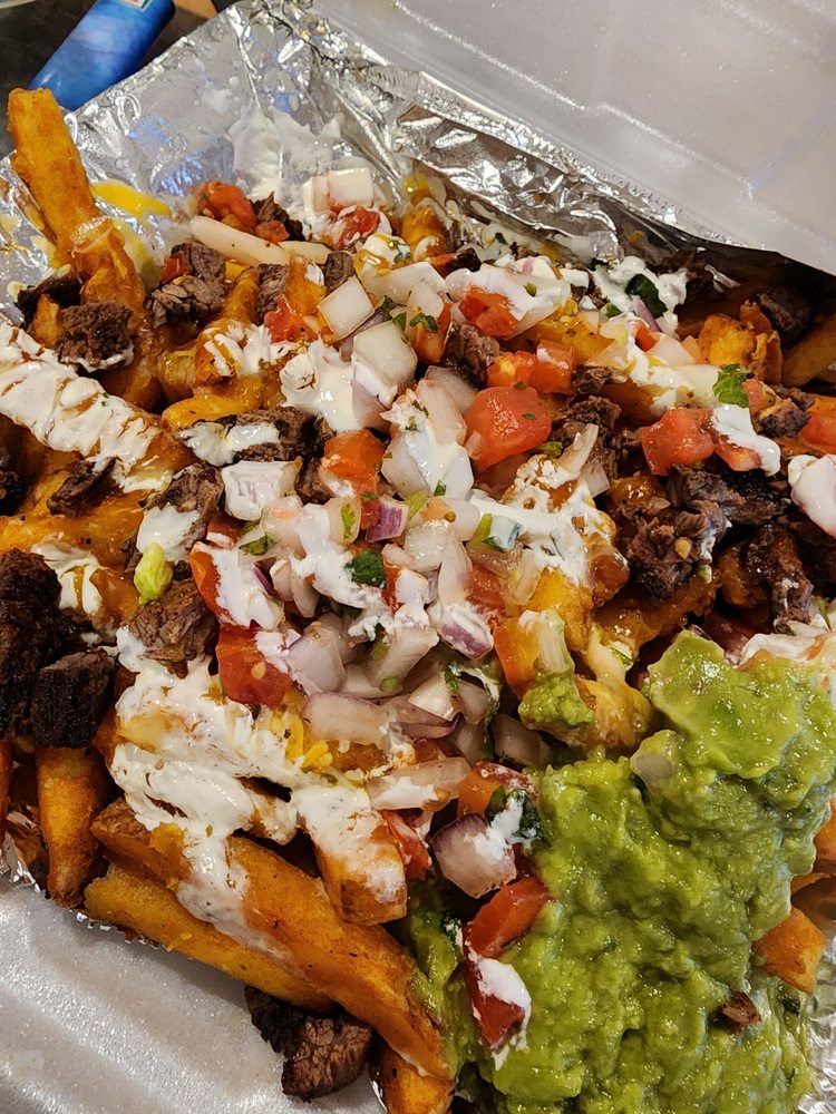 Food from California Burritos