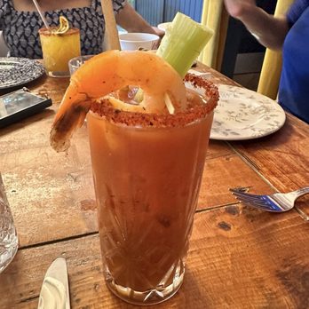 Little Hen - Bloody Mary - Breakfast & Brunch Near Me - Miami, Florida Little Hen - Bloody Mary - Breakfast & Brunch Near Me - Miami, Florida
