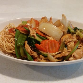 Sue's Kitchen /Thai Kitchen - Mee Krob with chicken - American Near Me - Muncie, Indiana Sue's Kitchen /Thai Kitchen - Mee Krob with chicken - American Near Me - Muncie, Indiana