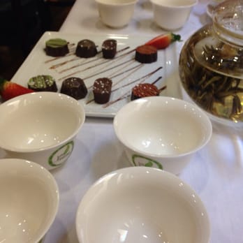 Chado Tea Room - Chocolate and tea pairing for two - Tea Rooms Near Me - Hollywood, California