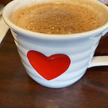 Lido Cafe - Hot chocolate - Comfort Food Near Me - Carmichael, California