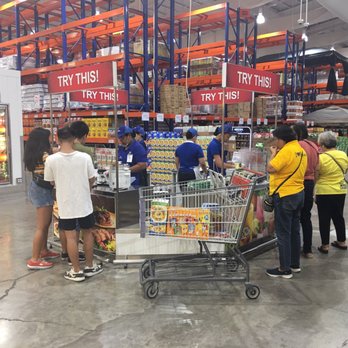 S & R Membership Shopping - Lots of sample stations - Department Stores Near Me - Mabalacat City, PAM