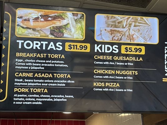 Menu photo 2 Metztli Mexican Taqueria Meridian, ID Menu photo 2 Metztli Mexican Taqueria Meridian, ID