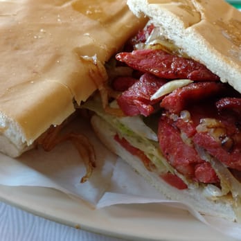 Rinconcito Miami - Coral Gables - Sausage sandwich - Cuban Near Me - Miami, Florida