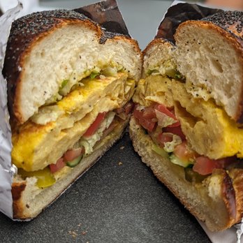 Romi’s - Breakfast sandwich - Coffee & Tea Near Me - Toronto, Ontario