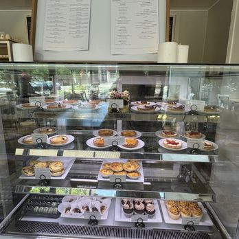 Sugar & Cream Cafe - Baked Goods Display - Bakeries Near Me - Los Alamos, New Mexico