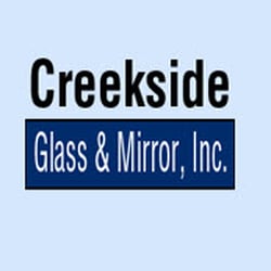 Creekside Glass And Mirror - Creekside Glass & Mirror Inc logo
