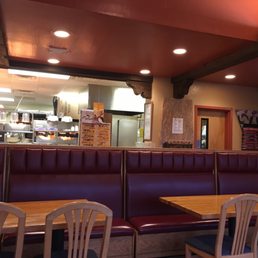the inside of a restaurant the inside of a restaurant
