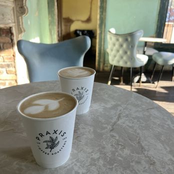 Praxis Coffee Roasters - Sweet Cardamom Latte - Coffee Roasteries Near Me - Austin, Texas