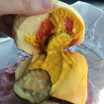 Wendy's - Jr. Bacon Cheeseburger - Burgers Near Me - Grand Rapids, Michigan Wendy's - Jr. Bacon Cheeseburger - Burgers Near Me - Grand Rapids, Michigan