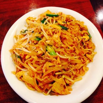 Thai Corner - Chicken Pad Thai - Thai Near Me - Chino Hills, California Thai Corner - Chicken Pad Thai - Thai Near Me - Chino Hills, California