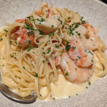 The Goldfinch - Shrimp and Lobster Linguine - New American Near Me - Irvine, California The Goldfinch - Shrimp and Lobster Linguine - New American Near Me - Irvine, California
