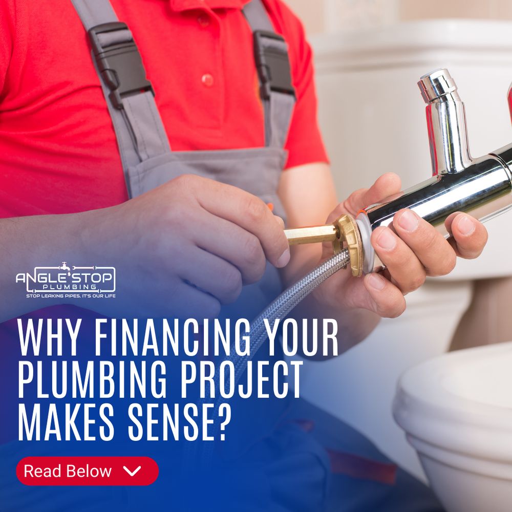 Slide of Angle Stop Plumbing