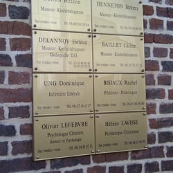 Cabinet de kinésithérapie