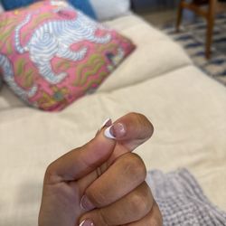 Nail It Salon - Food under the nails