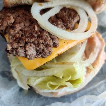 Chick Inn Drive In - Disappointing Paul Bunyan burger.  Do I melt the cheese myself??? - Burgers Near Me - Ypsilanti, Michigan
