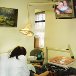 Feiler Dental Associates of Wanaque - Patients can get their dental work done while enjoying their favorite TV shows