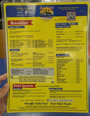 Menu photo 3 Bob & Edith's Diner Alexandria, VA Menu photo 3 Bob & Edith's Diner Alexandria, VA