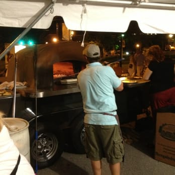 The Pizza Revolution - Mobile oven can be set-up in numerous locations and creates a unique and intimate atmosphere - Food Trucks Near Me - Evansville, Indiana The Pizza Revolution - Mobile oven can be set-up in numerous locations and creates a unique and intimate atmosphere - Food Trucks Near Me - Evansville, Indiana