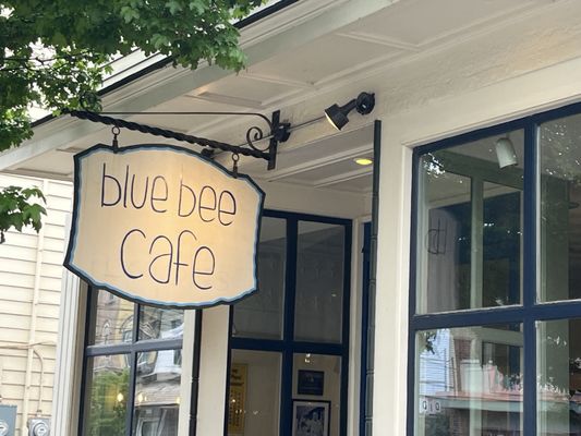 Blue Bee Cafe by null