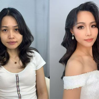 Makeup Artist By Rose - Before and after - Hair Stylists Near Me - Chino hills , California Makeup Artist By Rose - Before and after - Hair Stylists Near Me - Chino hills , California