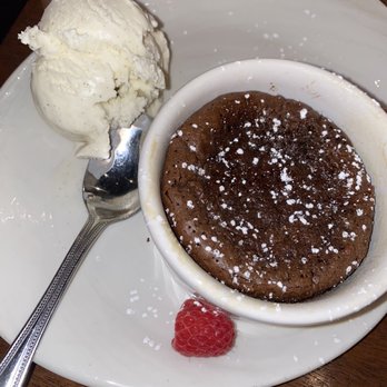 Iron Hill Brewery & Restaurant - Warm Chocolate Molten Cake - Brewpubs Near Me - Hershey, Pennsylvania