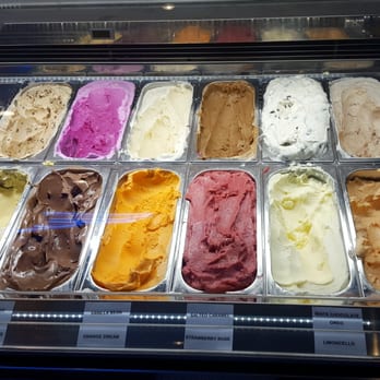 Sublime Doughnuts - Available ice cream flavors. - Donuts Near Me - Atlanta, Georgia