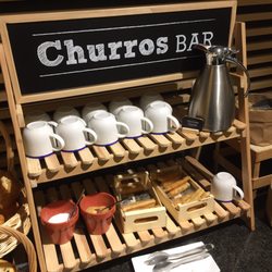 Ibis - Churros bar at breakfast buffet