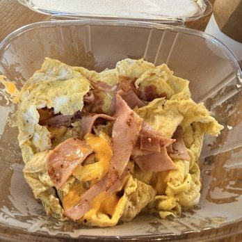 Canvas Coffee - Ham and cheese omelet - Coffee & Tea Near Me - Corona, California Canvas Coffee - Ham and cheese omelet - Coffee & Tea Near Me - Corona, California