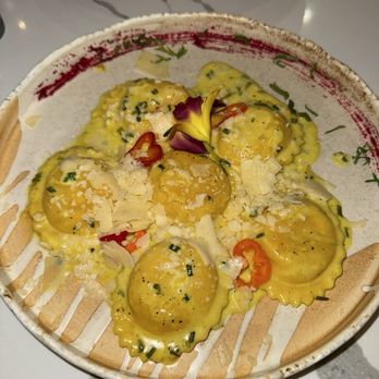Mia Restaurant & Bar - Lobster ravioli - Italian Near Me - Roseville, California