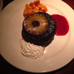 Pineapple Cake Dessert