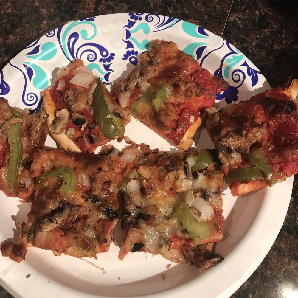 Triano's Pizza - Small thin crust Triano's Special easy cheese well done - Pizza Near Me - Chicago, Illinois Triano's Pizza - Small thin crust Triano's Special easy cheese well done - Pizza Near Me - Chicago, Illinois