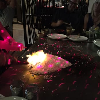 Shogun Restaurant - Flaming fried rice heart - Japanese Near Me - Corona, California Shogun Restaurant - Flaming fried rice heart - Japanese Near Me - Corona, California