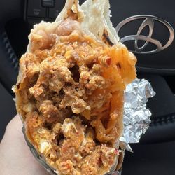 Chorizo con juevos