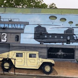 Armed Forces Mural