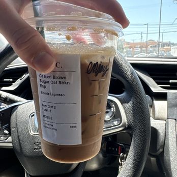 Starbucks - Iced Brown sugar shaken espresso - Coffee & Tea Near Me - Los Angeles, California Starbucks - Iced Brown sugar shaken espresso - Coffee & Tea Near Me - Los Angeles, California
