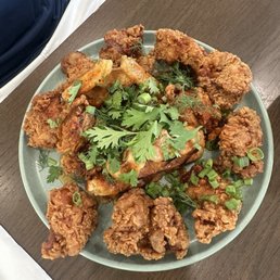 Chicken and waffles Chicken and waffles