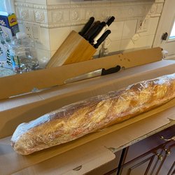 Cozy Corner Bagel & Deli - 3 Foot Party Sub! It was delicious!