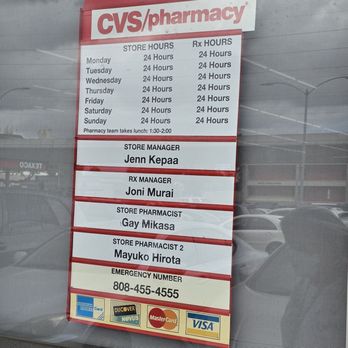 Longs Drugs - Hours of operation - Drugstores Near Me - PEARL CITY, Hawaii