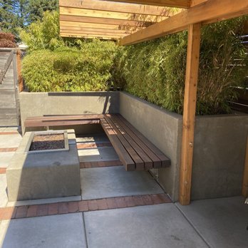 Upright Exterior Services - Refinished pergola and bench - Pressure Washers Near Me - Vancouver, Washington Upright Exterior Services - Refinished pergola and bench - Pressure Washers Near Me - Vancouver, Washington