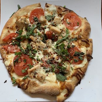 Big Time Brewing Company - Margheritawith additional chicken topping - Pubs Near Me - Seattle, Washington