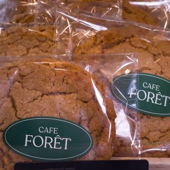 Cafe Forêt - Peanut Butter Cookie ($4.25) - Cafes Near Me - Toronto, Ontario