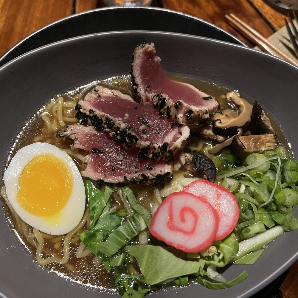 Ama - AMA AHI RAMEN - Cocktail Bars Near Me - Hanalei, Hawaii Ama - AMA AHI RAMEN - Cocktail Bars Near Me - Hanalei, Hawaii