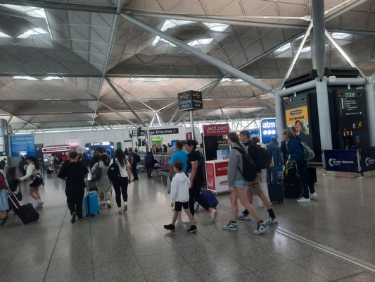 London Stansted Airport by null