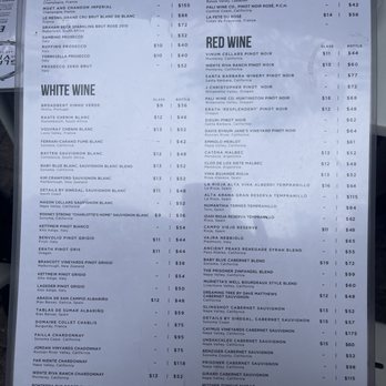 Glass & Vine - Wine menu - New American Near Me - Miami, Florida Glass & Vine - Wine menu - New American Near Me - Miami, Florida