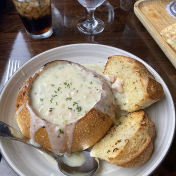 Kicker's - The clam chowder - Seafood Near Me - Morro Bay, California Kicker's - The clam chowder - Seafood Near Me - Morro Bay, California