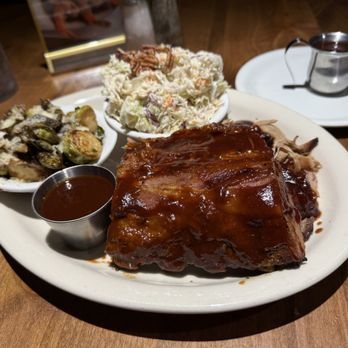 Bobby Q - Ribs, Pulled Pork, Brussels sprouts and Cole slaw - Barbeque Near Me - Phoenix, Arizona