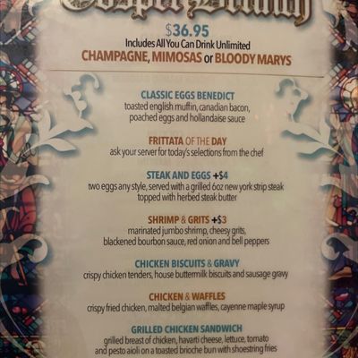 Menu photo 2 Lips - Chicago Chicago, IL