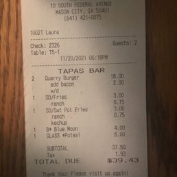 Receipt Receipt