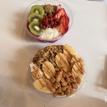 Toastique - PBB Bowl & Dragonberry Bowl - Breakfast & Brunch Near Me - San Jose, California Toastique - PBB Bowl & Dragonberry Bowl - Breakfast & Brunch Near Me - San Jose, California